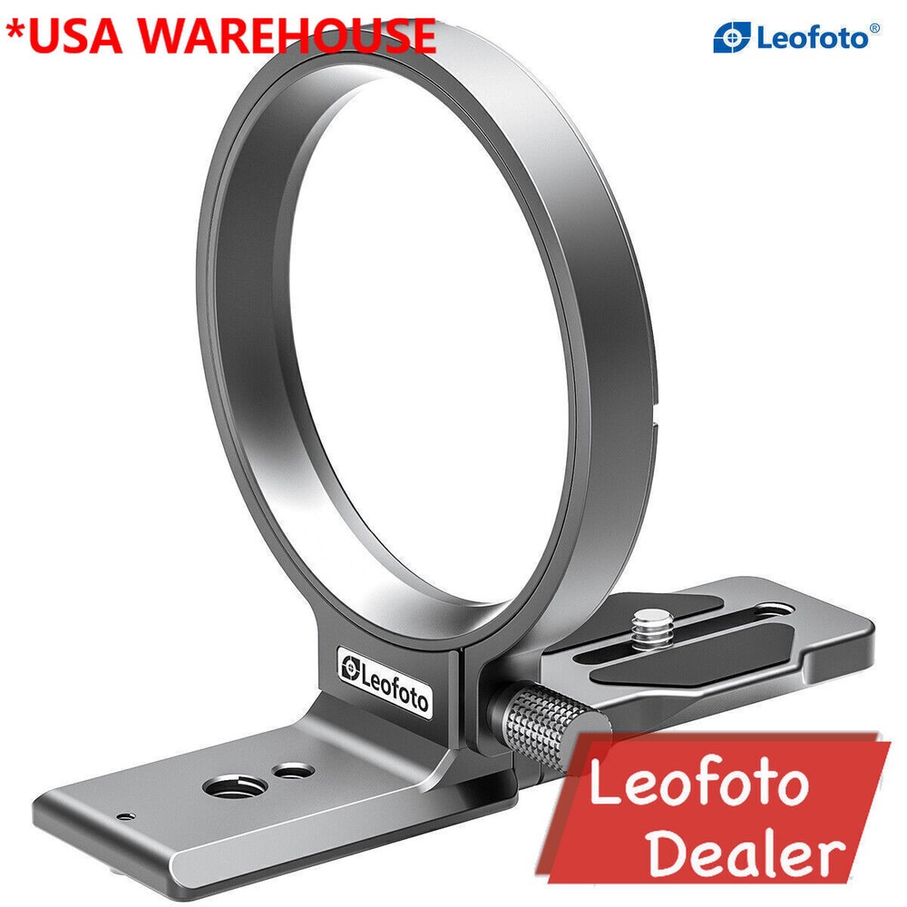 Leofoto UL-03 Rotating Bracket Silver | ARCA
