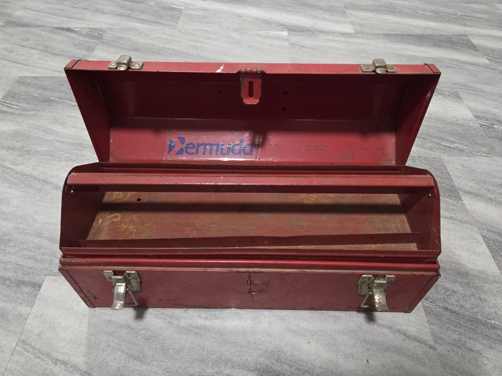 Vintage MAC tools Box Red