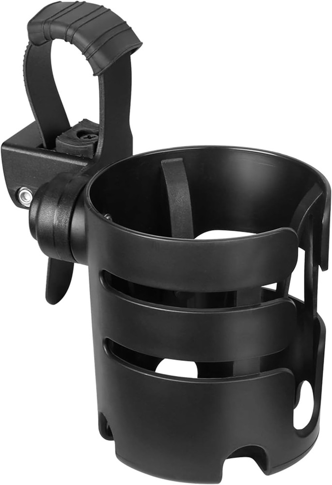 Universal Stroller Cup Holder 360° Rotatable