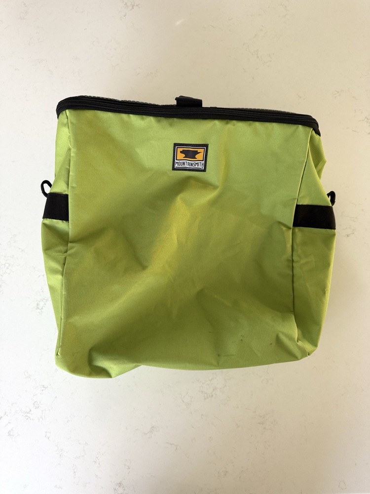 Mountainsmith Modular Hauler Basic Cube Zip-Top Gear Bag Tote w/ Handle - Green