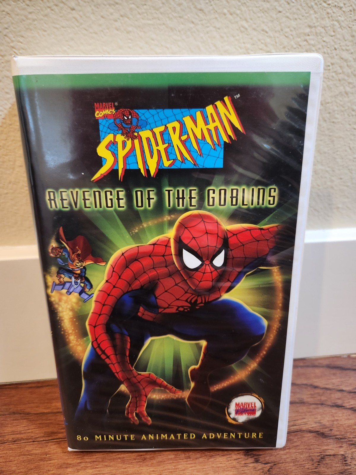 1997 Spider-Man The Animated Series REVENGE OF THE GOBLINS VHS