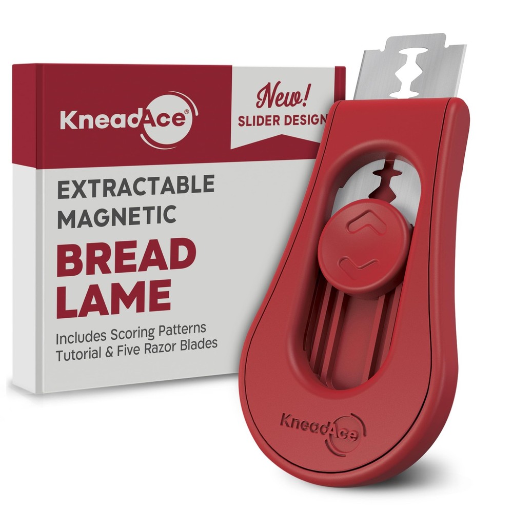 Upgraded Extractable & Magnetic Bread Lame Dough Scoring Tool - Professional ...