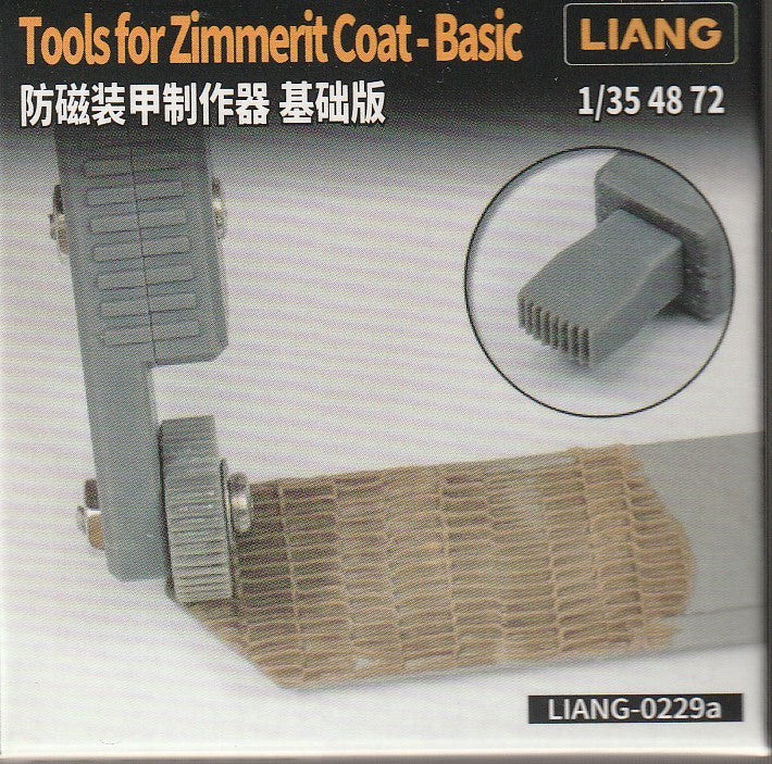 Liang Tools for Zimmerit Coat - Basic Liang-0229A