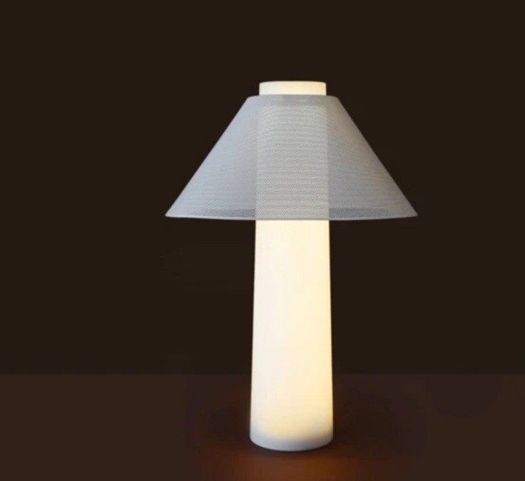 Loftie Smart Lamp – Sunrise Alarm Light, Bluetooth App Control - WHITE BRAND NEW