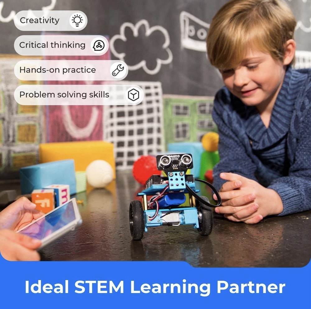 Makeblock mBot Ranger 3 in 1 Robot Toys, Coding Robot Kit STEM Educational Build