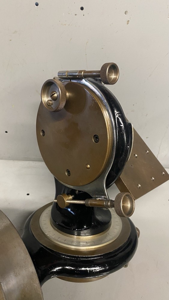 Vintage Angle Machinist Table Precision Machining Fixture Angle Computer Co.