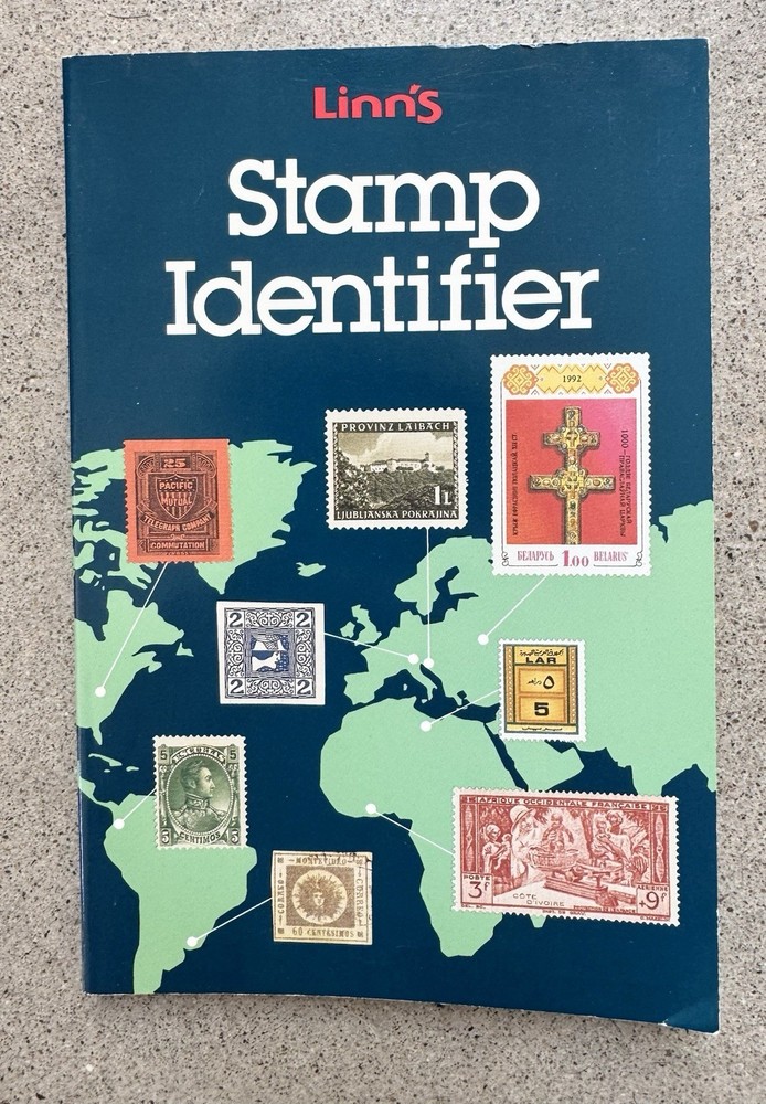 Linns Stamp Identifier 1997 5th Printing Guide World Stamp Identification