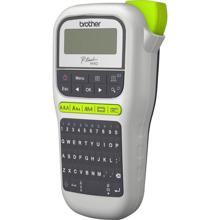 Brother P-Touch 110 Handheld Label Maker (PTH110)