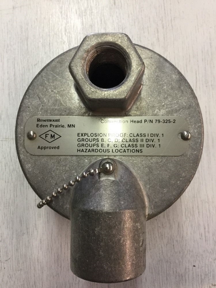 Rosemount Model: 79-325-2 Explosion Proof Enclosure Connection Head