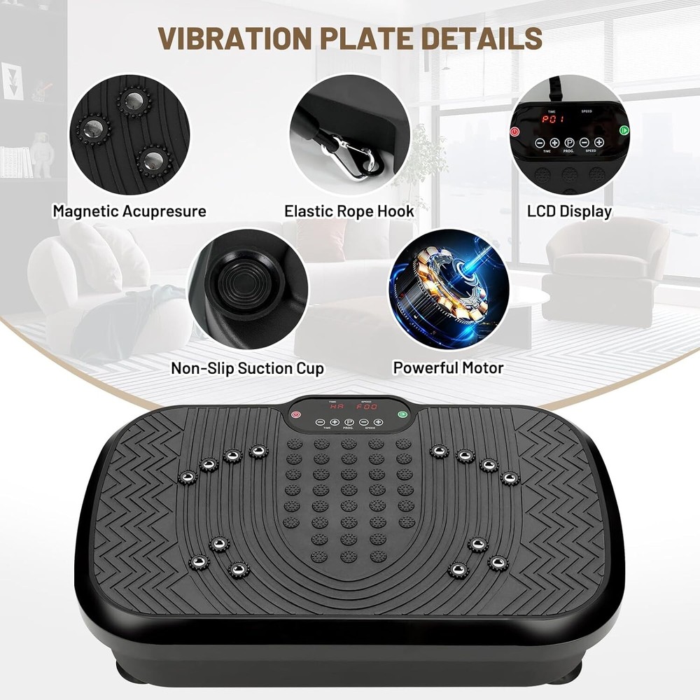 MZHT Vibration Plate Exercise Machine Platform