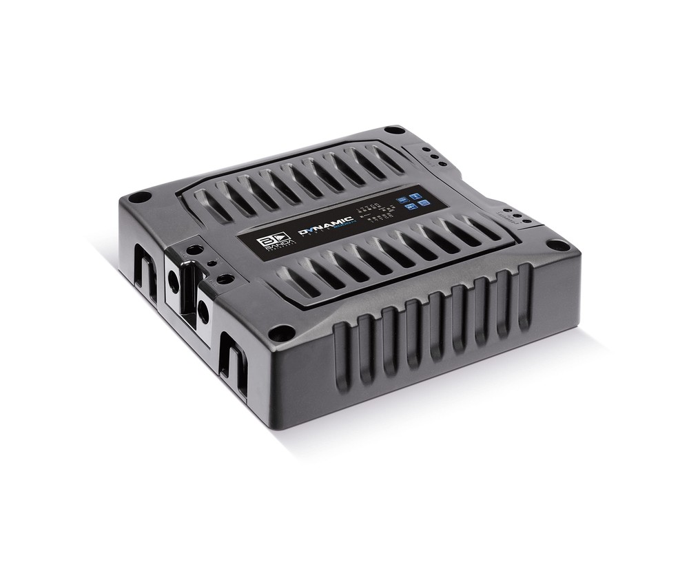 Dynamic Power 2000.4 @ 2 ohms Audio Amplifier Internal Link Processor Digital...