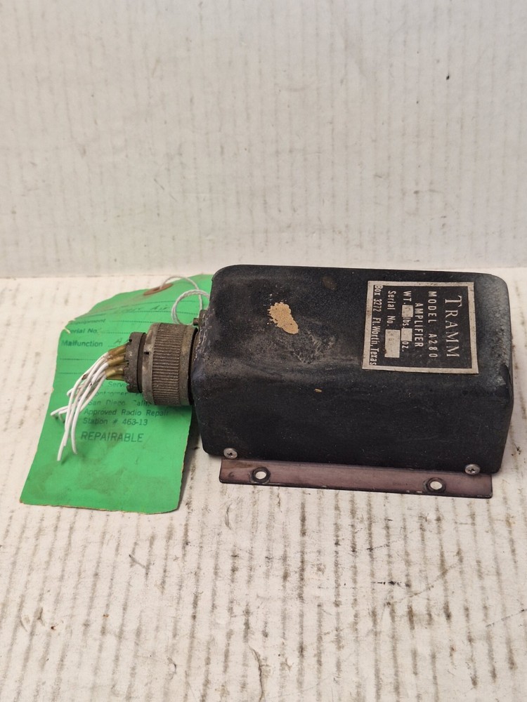 Tramm Audio Amplifier Model A280