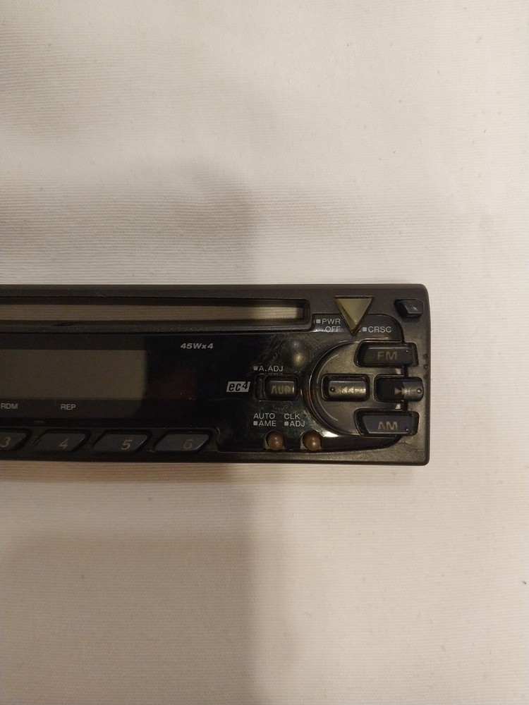 sony cdx-CA650X Faceplate Only