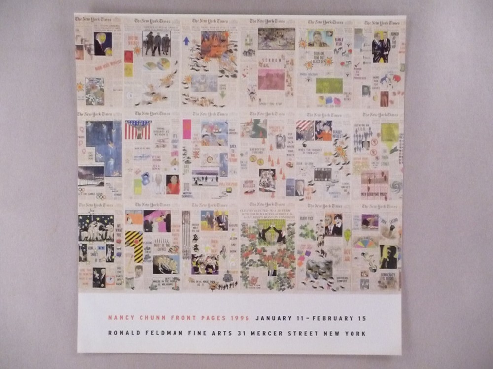 Nancy Chun MAGAZINE AD - 1997