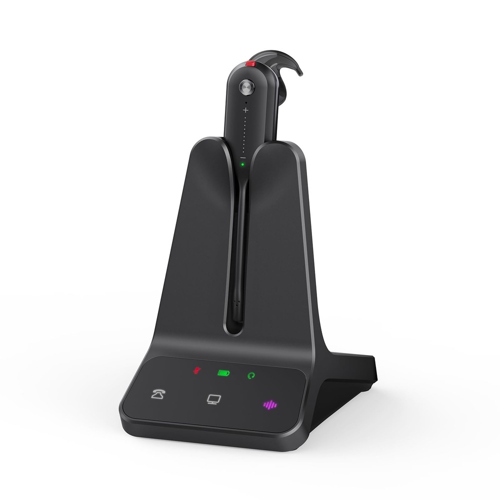 Yealink 1208712 DECT Wireless Convertible Headset WH63 E2 UC