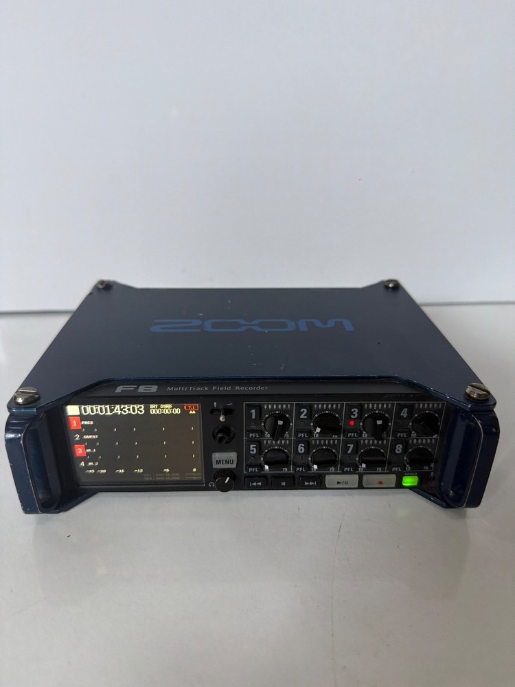 Zoom F8 Multitrack Field Recorder