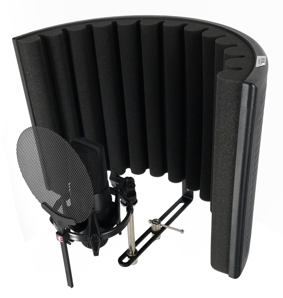 Se Electronics X1 S Studio Bundle w/Mic+RF-X Vocal Shield+Pop Filter+Headphones