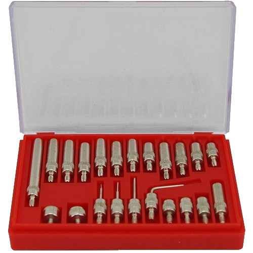 22 Contact Points Set for AGD Drop Style Indicators 1, 2, 3 4 Select-A-Point Kit