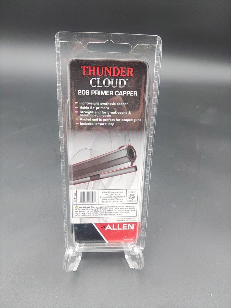 🔥Allen Thunder Cloud 209 Inline Muzzleloader Primer Capper holds 8+ Primers🔥