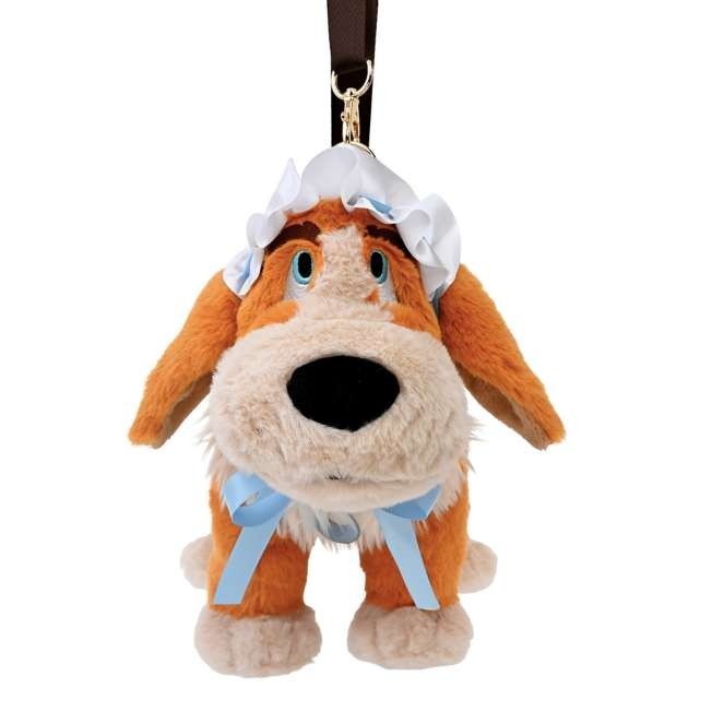 Disney Store Japan Nana Peter Pan Dog Plush Shoulder Bag Stuffed Toy Pochette