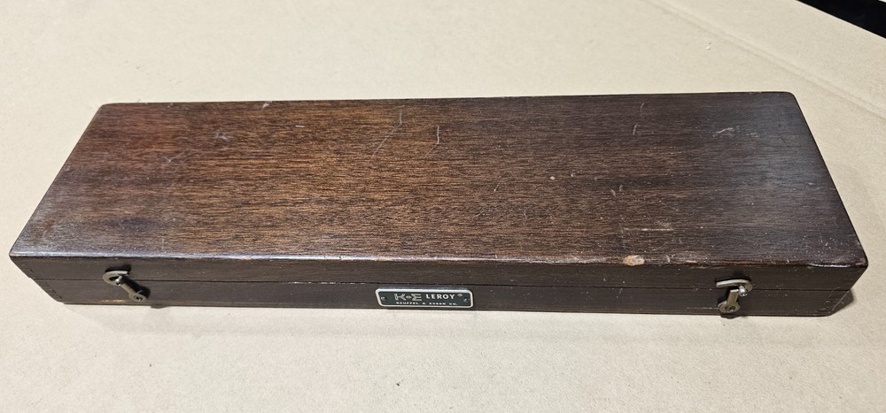 Keuffel & Esser Lettering Set