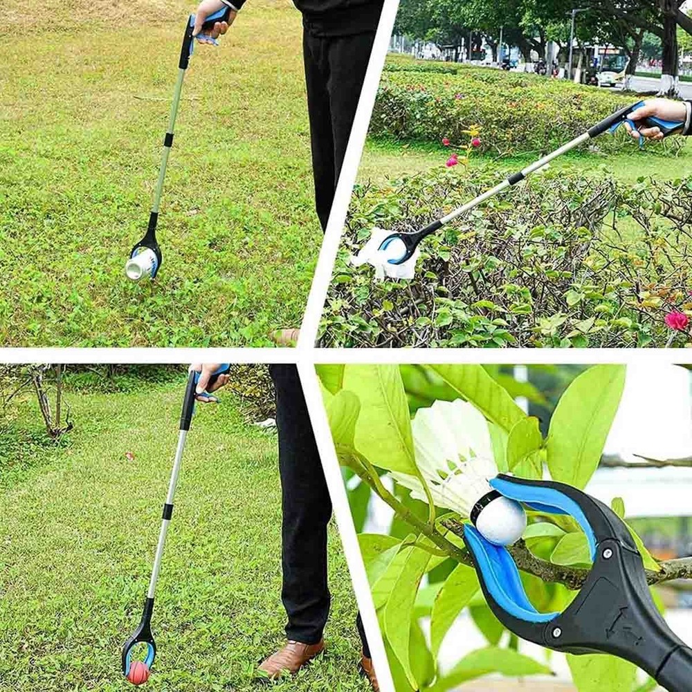 ABS Plastic, Rubber material multi-function grabber, convenient and foldable
