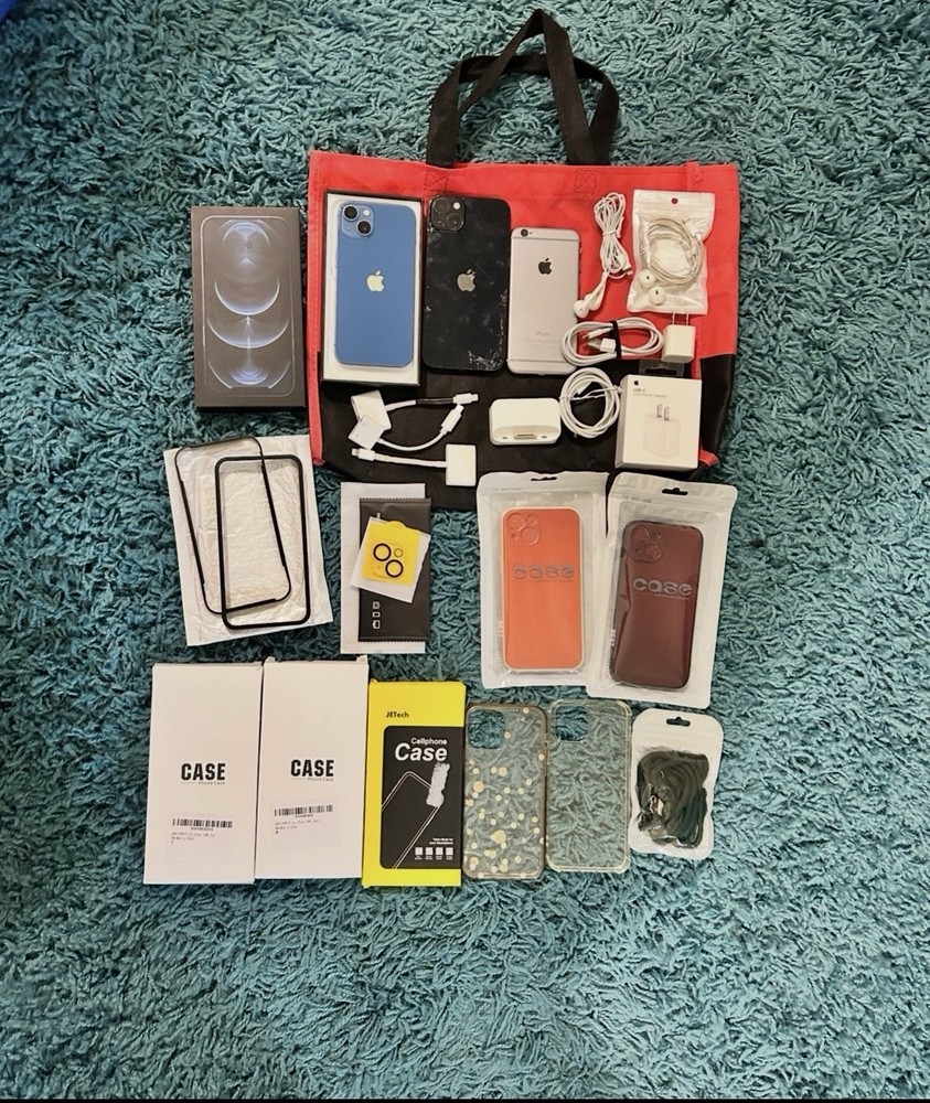 Apple Iphone & Accessories Bundle