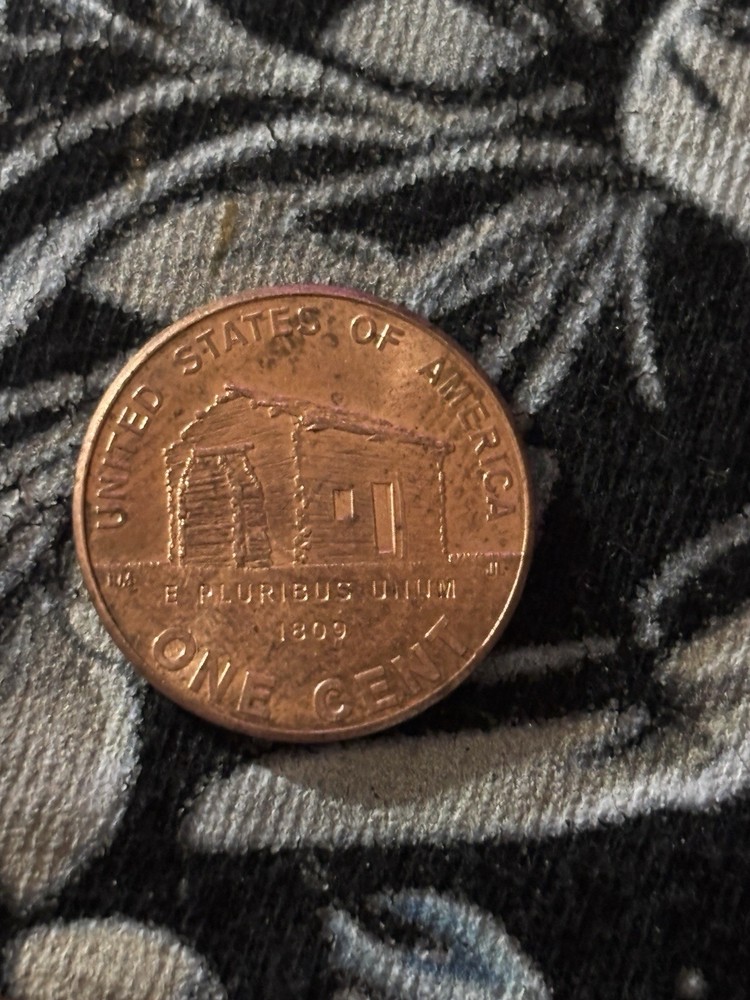 2009 Lincoln No Mint RD Lincoln Cent