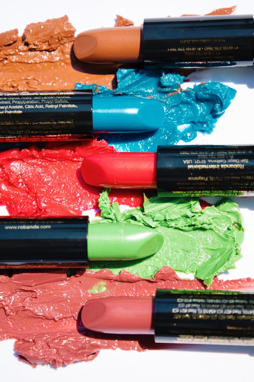 Mood Lips Color Changing Lipstick Red