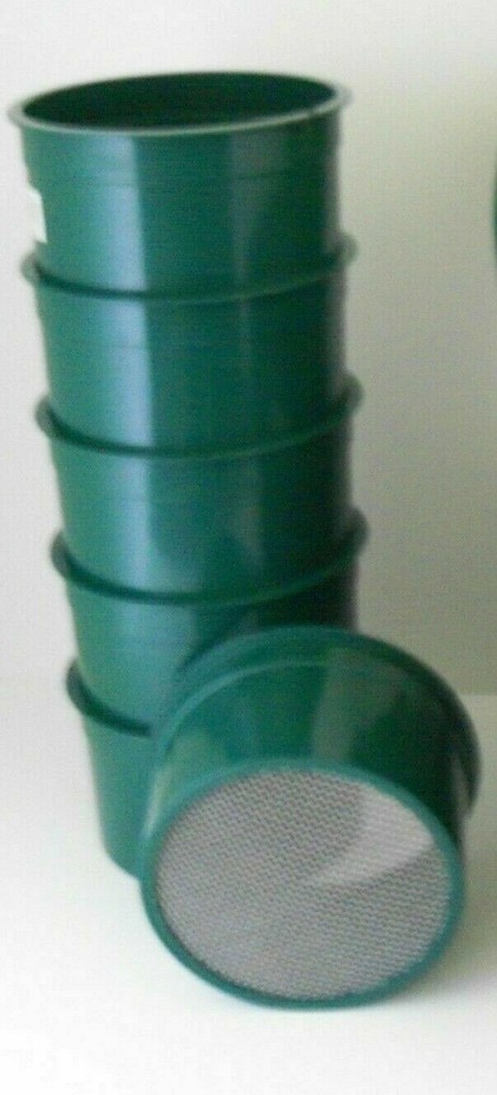 17pc MINI/ LARGE CLASSIFIER SIFTING PAN SET FOR YOUR GOLD PAN PANNING