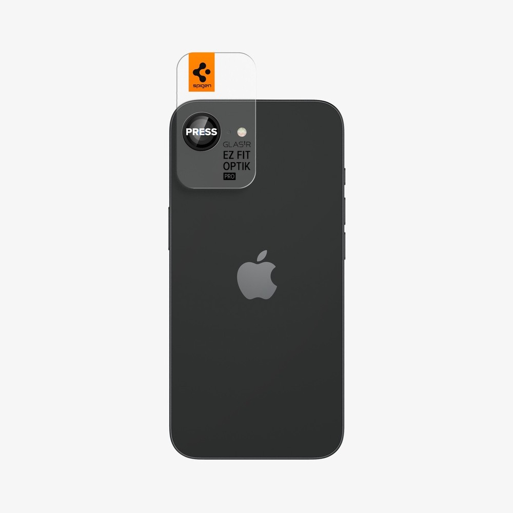 For iPhone 16e | Spigen Glas.tR EZ Fit Optik Pro Camera Lens Protector