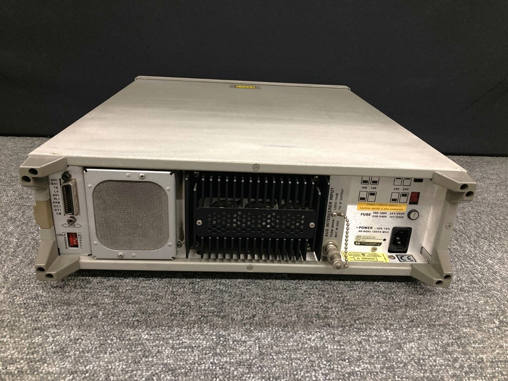 HP 3708A Noise and Interference Test Set [2340]