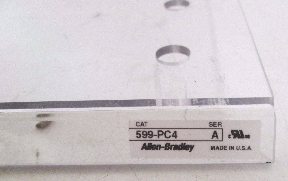 Allen Bradley 599-PC4 Protective Cover