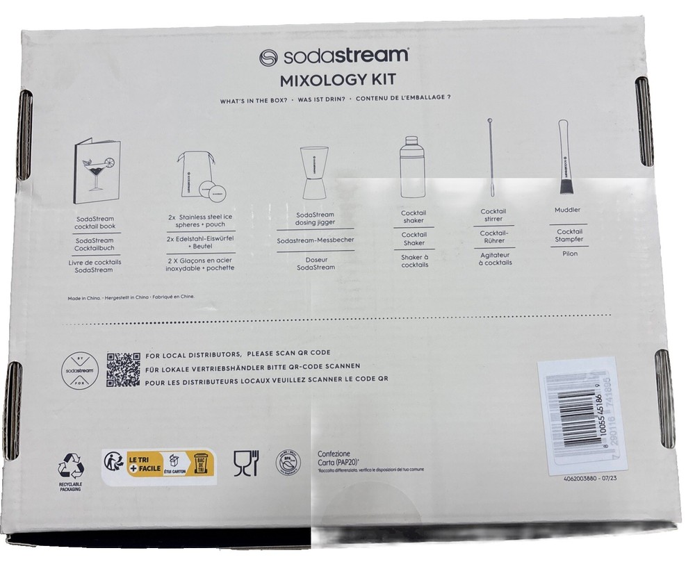 Sodastream Mixology Kit