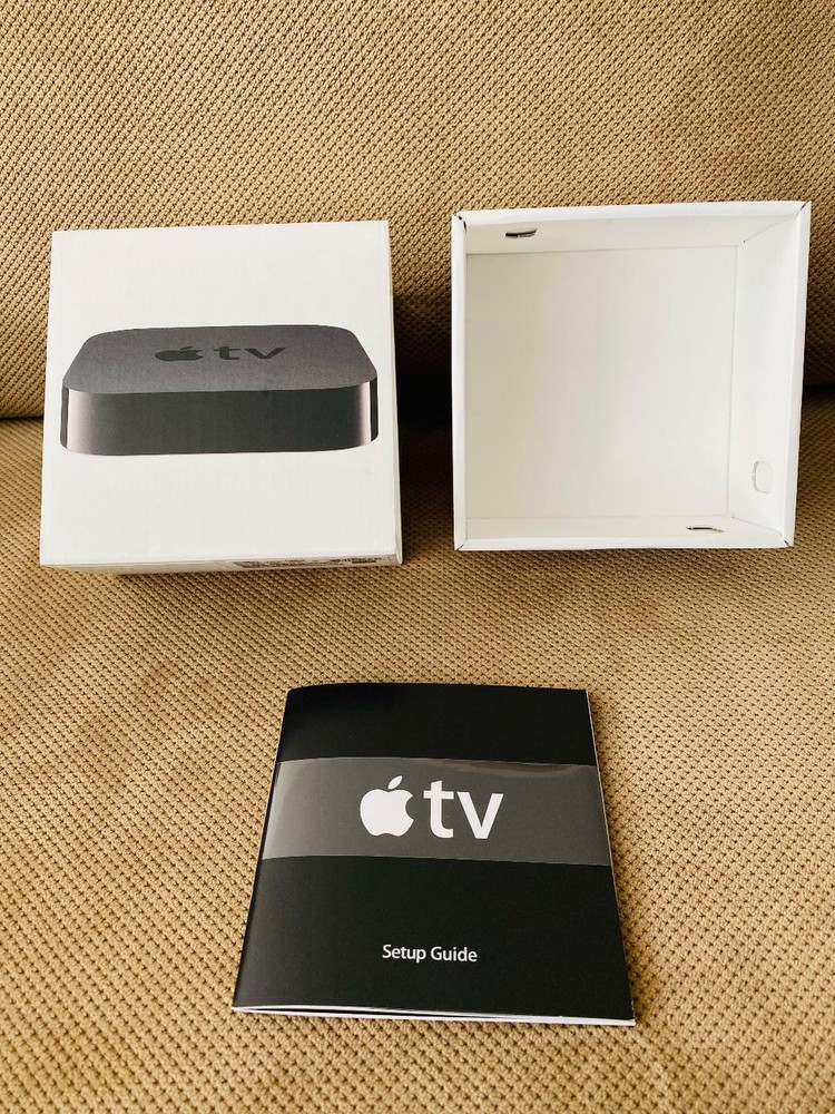 Apple TV 3rd Generation *Box Only* Model A1469 MD199LL/A Inserts ~ FREE SHIP!!