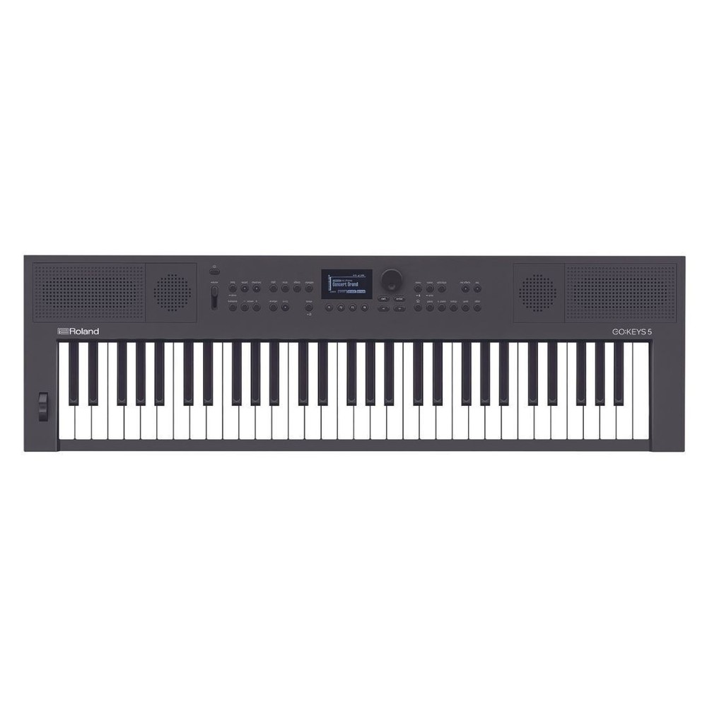 Roland GO KEYS 5 61-Note Music Creation Keyboard ZEN-Core Engine (Graphite)