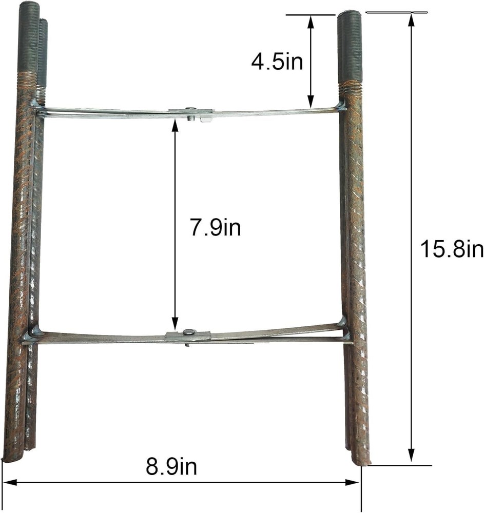 Rebar Cage Base 6 inch