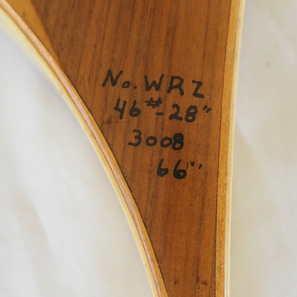 Vtg York Archery Recurve bow 46 Pound pull RH Nice
