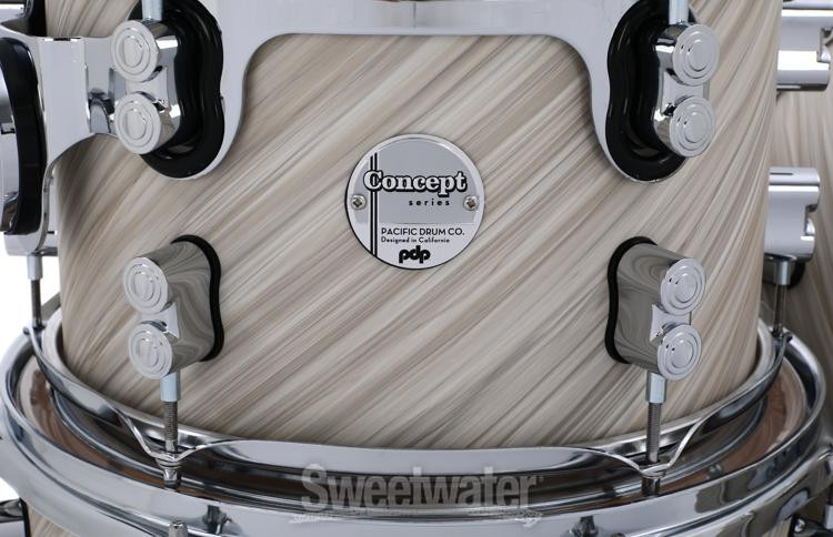 PDP Concept Maple Bop 3-piece Shell Pack - Twisted Ivory