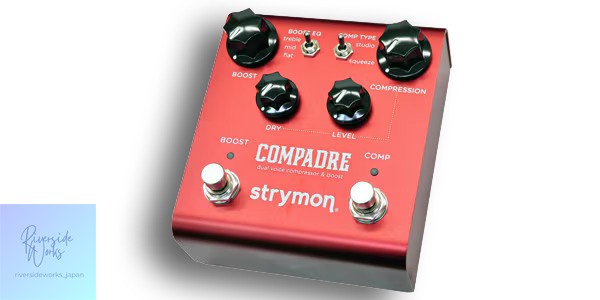 STRYMON COMPADRE Dual Voice Compressor and Boost