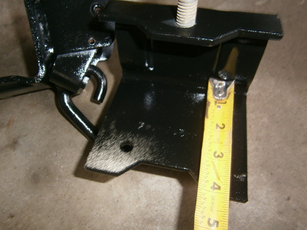 TOW BAR TRAILER CLAMPS BRACKETS