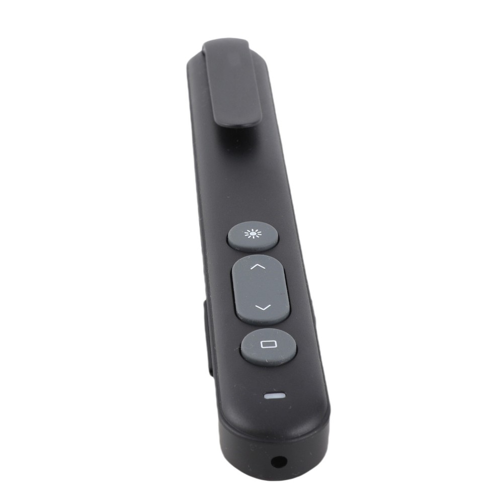 2.4G Wireless Presenter Controller Long Remote Distance Full Screen Display