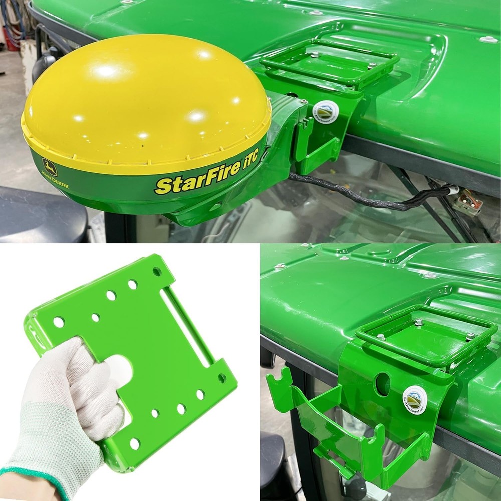 GPS Receiver Mounting Bracket Adapter Holder PF81190 for John Deere Star Fire