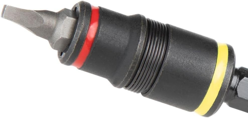 Klein Tools 32933 Impact Driver, SAE 7-in-1 Impact Socket Set, Flip Socket with