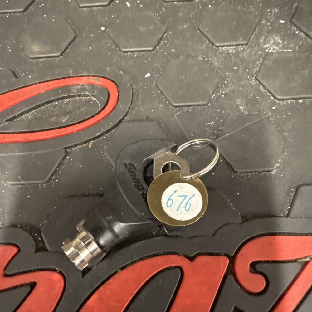 Snap-On Tools Tool Box Tool Storage Key K676