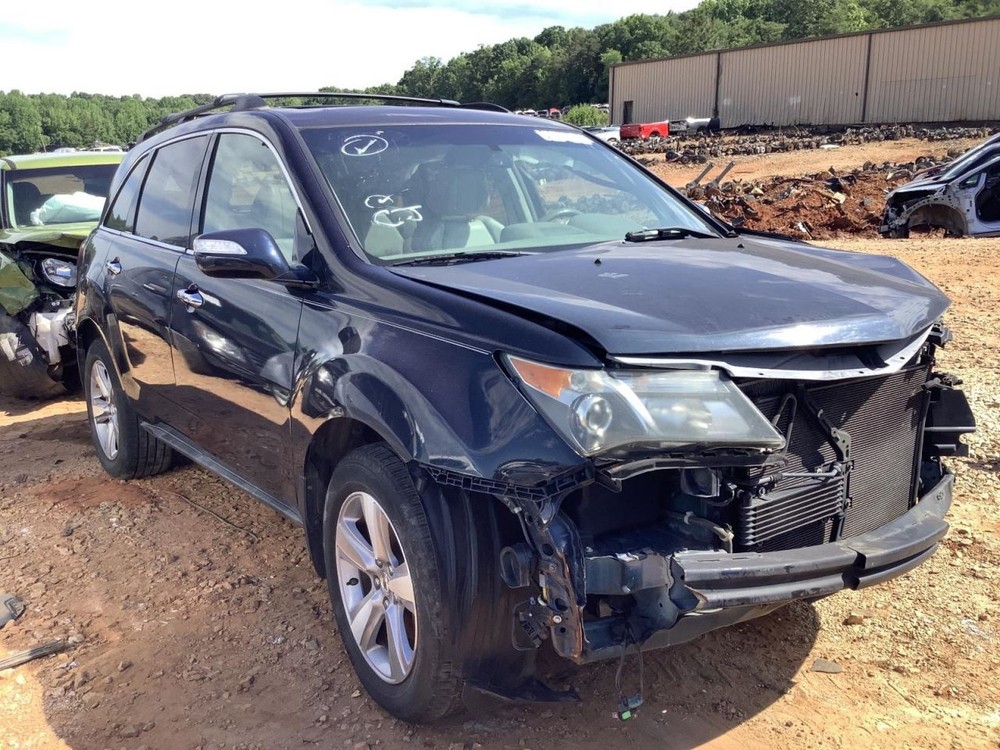 MDX 2011 Glove Box 4658115