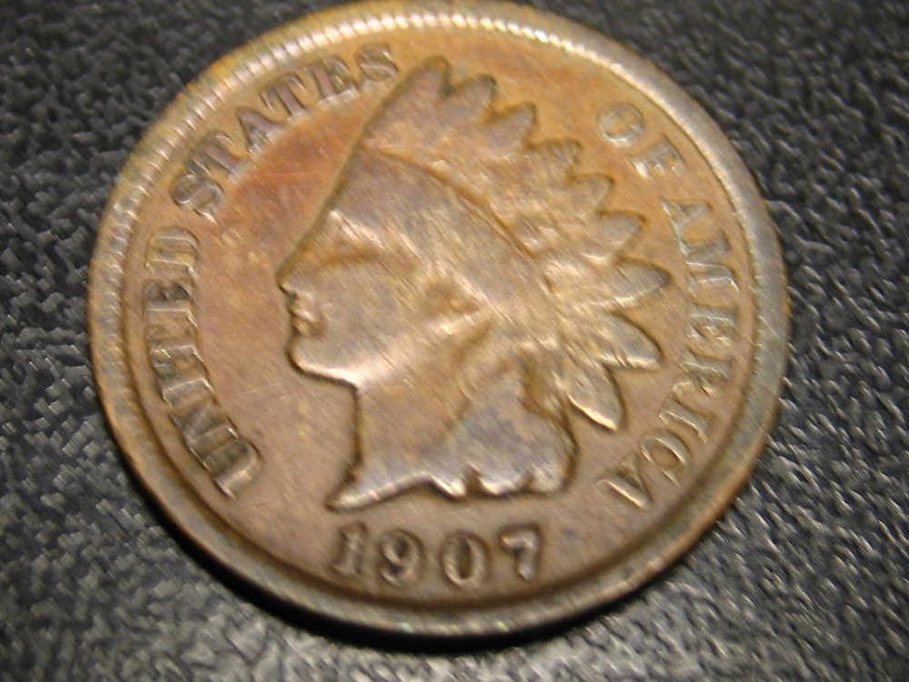 1907 Indian Head Cent VG