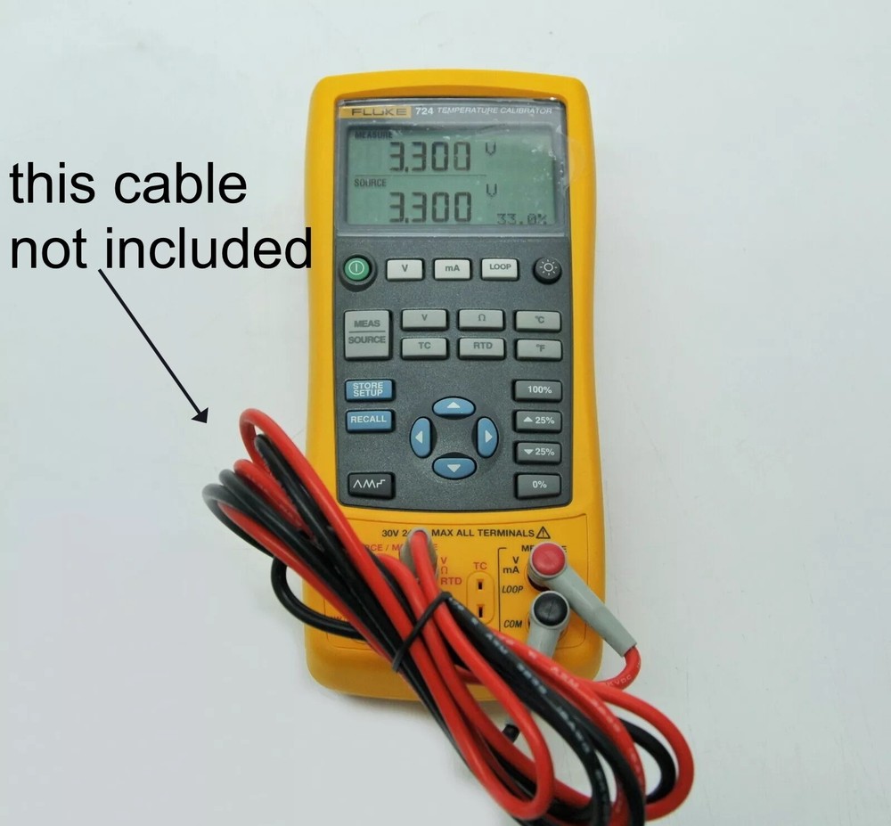 Fluke 724 Temperature Calibrator