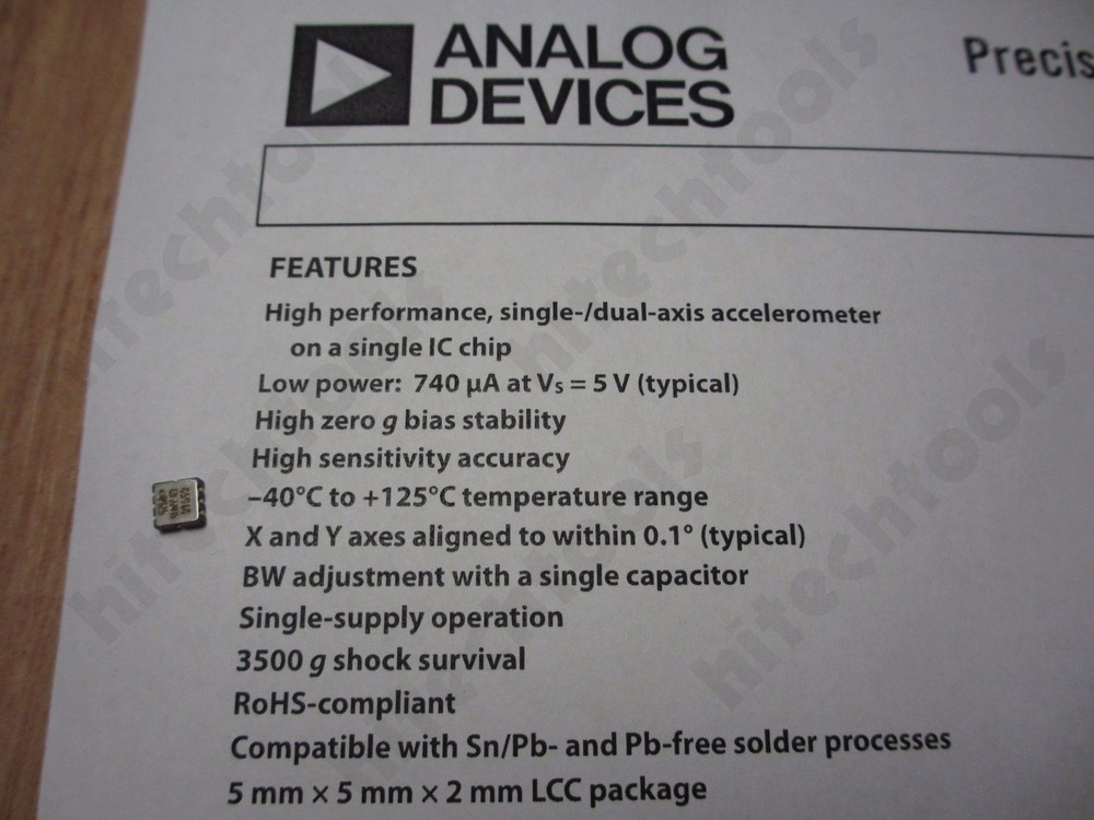 1pc Analog Devices AD22035Z high precision 18g single axis accelerometer USA