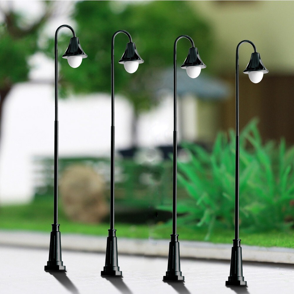 1/75-100 Scale Model 12V Led Lamp Garden Light For Railway Train Scene Layout